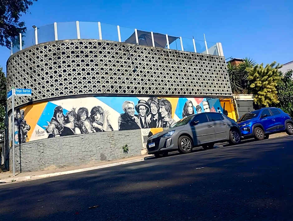 Rock CGH Suites - Aeroporto de Congonhas