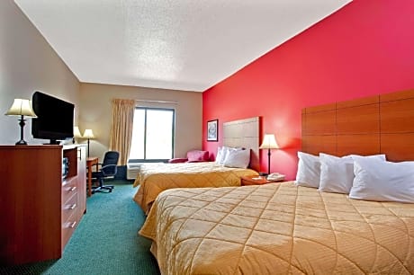 2 Queen Beds, Non-Smoking