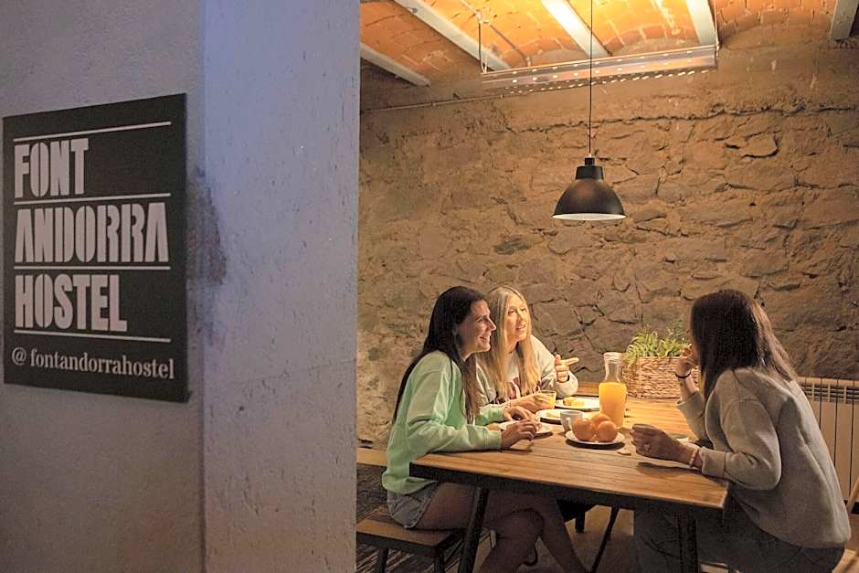 Font Andorra Hostel