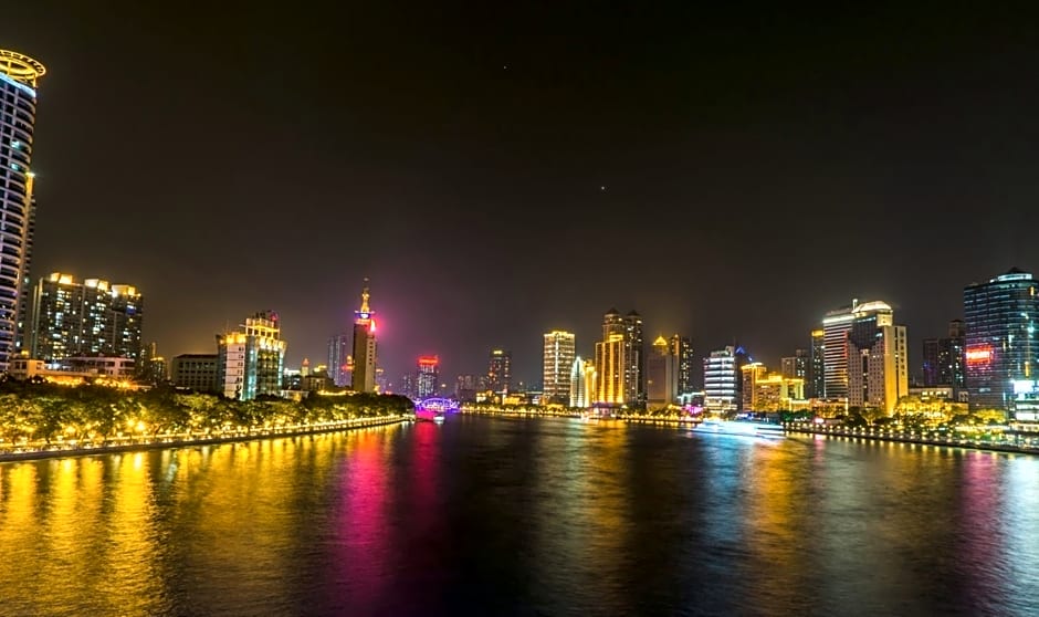 Square Garden Yuexiu Time Apartment