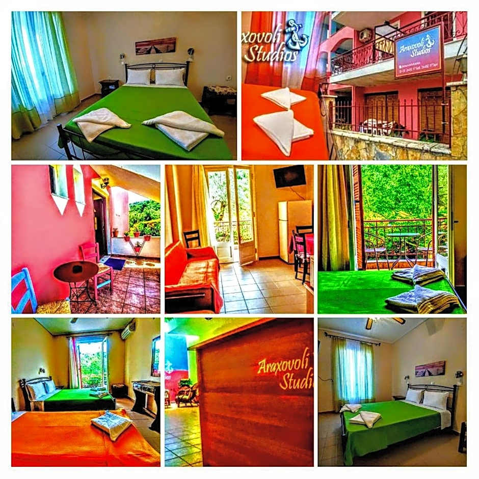 Araxovoli Studios - Aραξοβόλι Lefkada