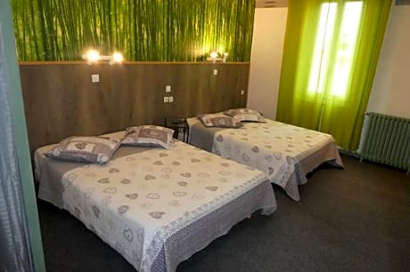 Quadruple Room with Balcony