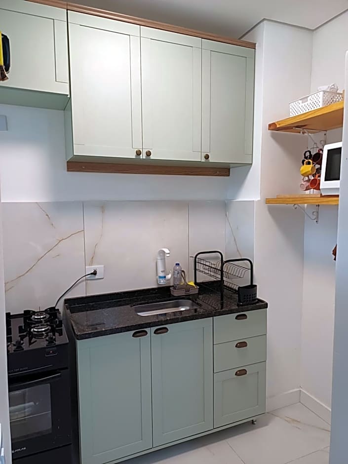 Apto 200m da praia Perequê Açu