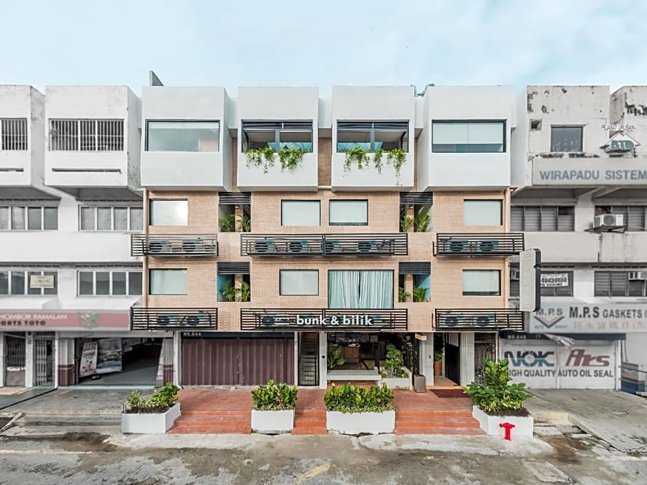 Bunk & Bilik Hotel Jalan Ipoh