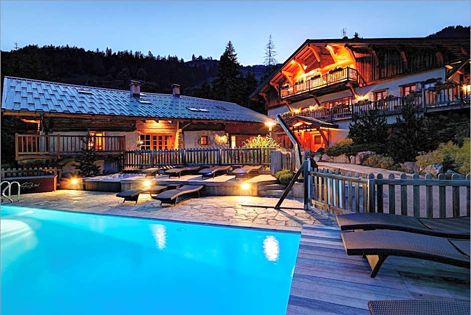 Photo 1 of 70 of Hôtel La Ferme du Chozal, Chalet de tradition