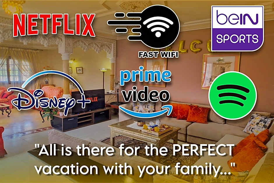 Oranger Family House Marrakech City Center