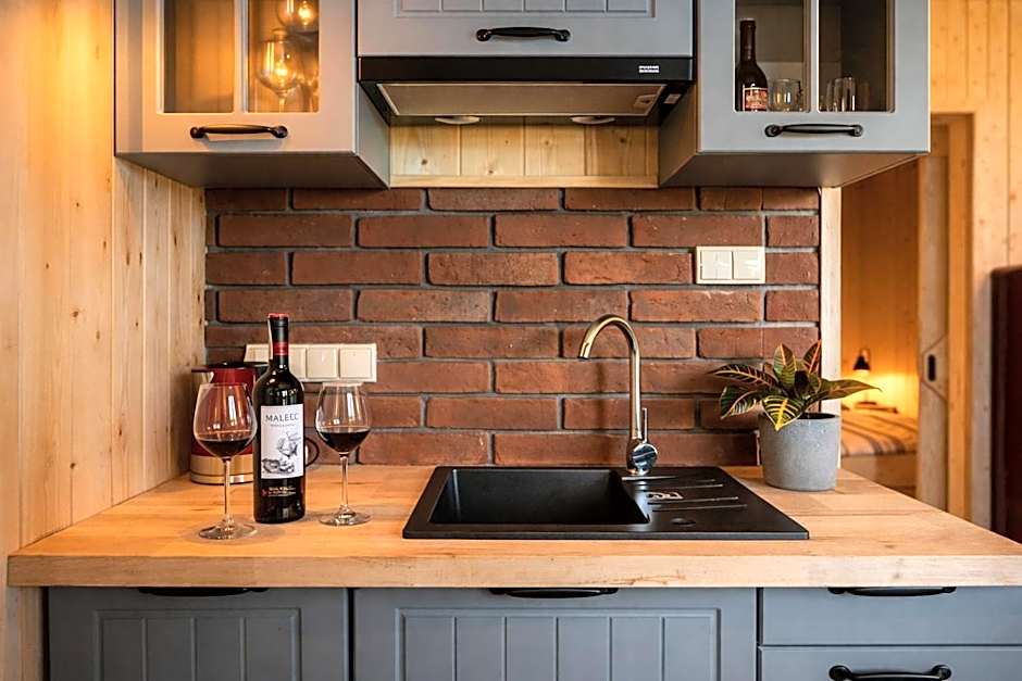 Apartamenty Leśna Przystań nad jeziorem