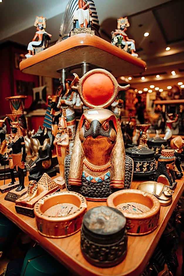 Turquoise Pyramids & Grand Egyptian museum view Hotel