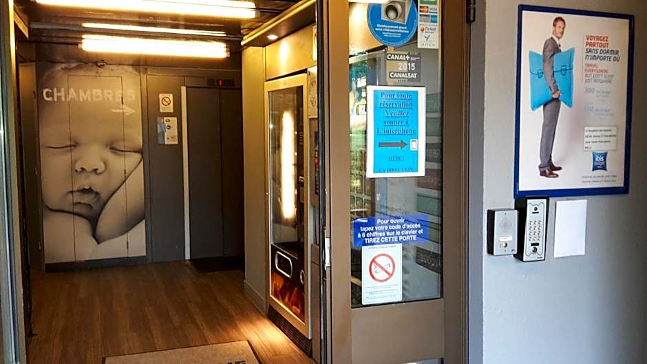 Ibis Budget St Gratien - Enghien-Les-Bains