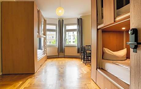 Bed in 4-Bed Female Dormitory Room