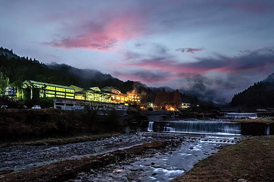 Nakatsugawa Onsen Hotel Hanasarasa
