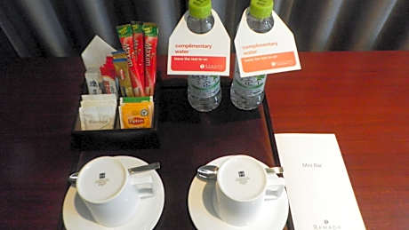 Premier King Room with City View