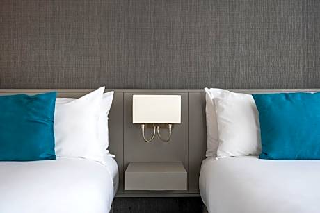 Standard Double Room with Two Double Beds