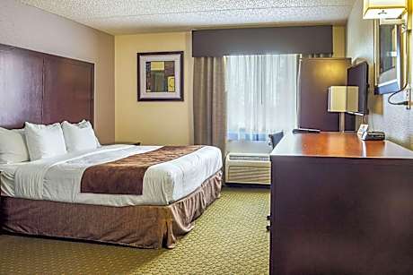 King Room with Roll-In Shower - Accessible/Non-Smoking