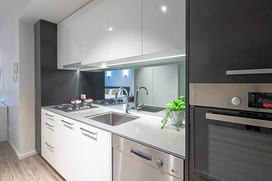 Arena Apartments by CLLIX