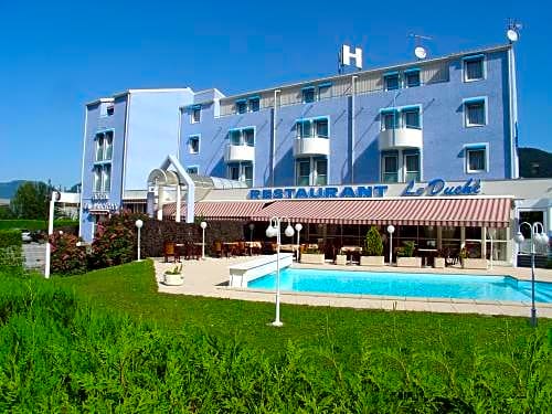 The Originals City, Hotel du Faucigny, Cluses Ouest
