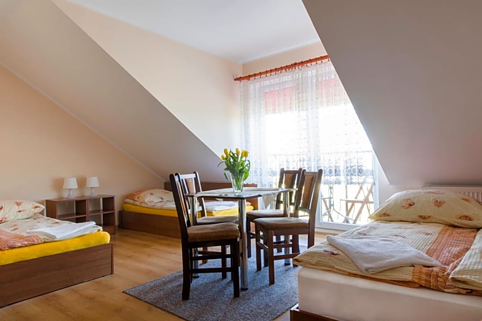 RAMZES-pokoje z balkonami,parking,Blisko do plaży Ustka