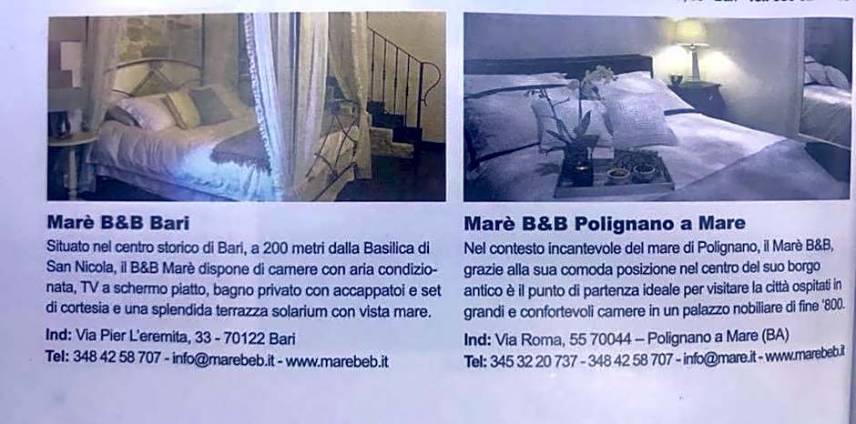 Marè Rooms Bari old town center