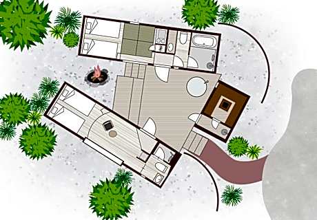 Deluxe Suite with Spa Bath