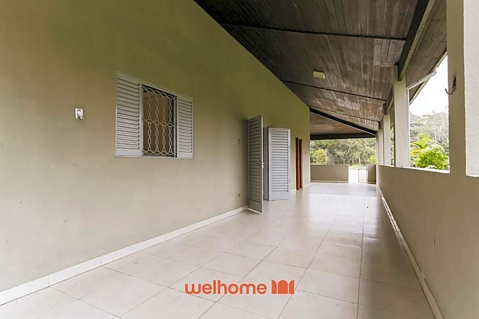 Casa em Parelheiros com Piscina e Churrasqueira