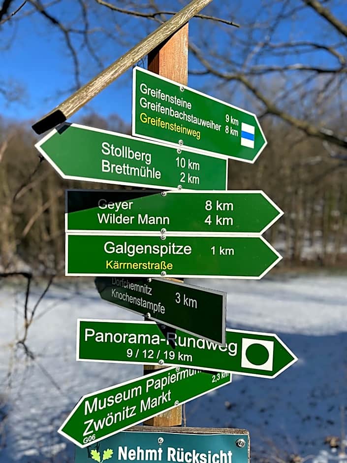 Urlaubshaus-Erzgebirge