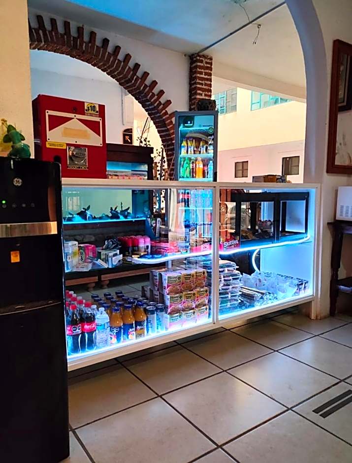 Hotel Hacienda Morales.