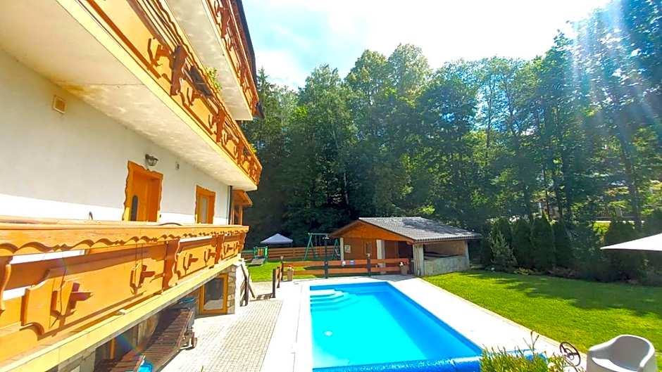 Willa Alpejska - basen, jacuzzi , e-rowery w cenie przy 2 nocach