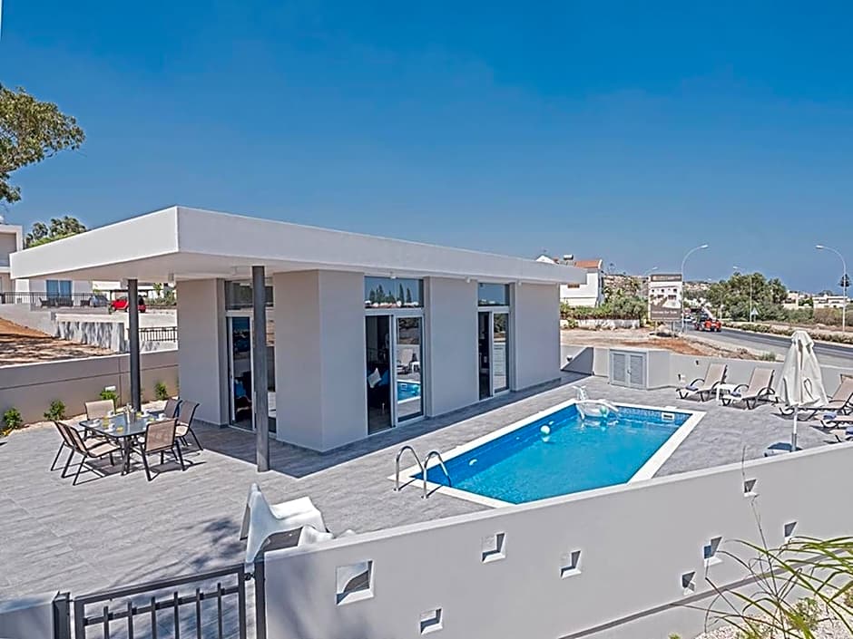 Villa Protaras Miramar, Luxury And New 5Bdr Protaras Villa With Pool