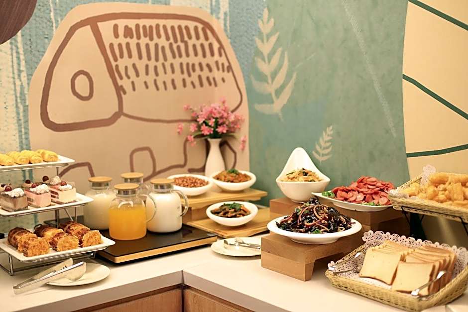 Hanting Hotel Zibo Jinjing Avenue Mixc Bajuju