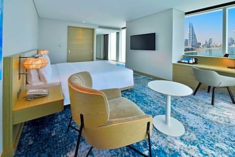 Corner King Room