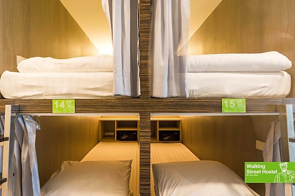 walking street hostel by new wave