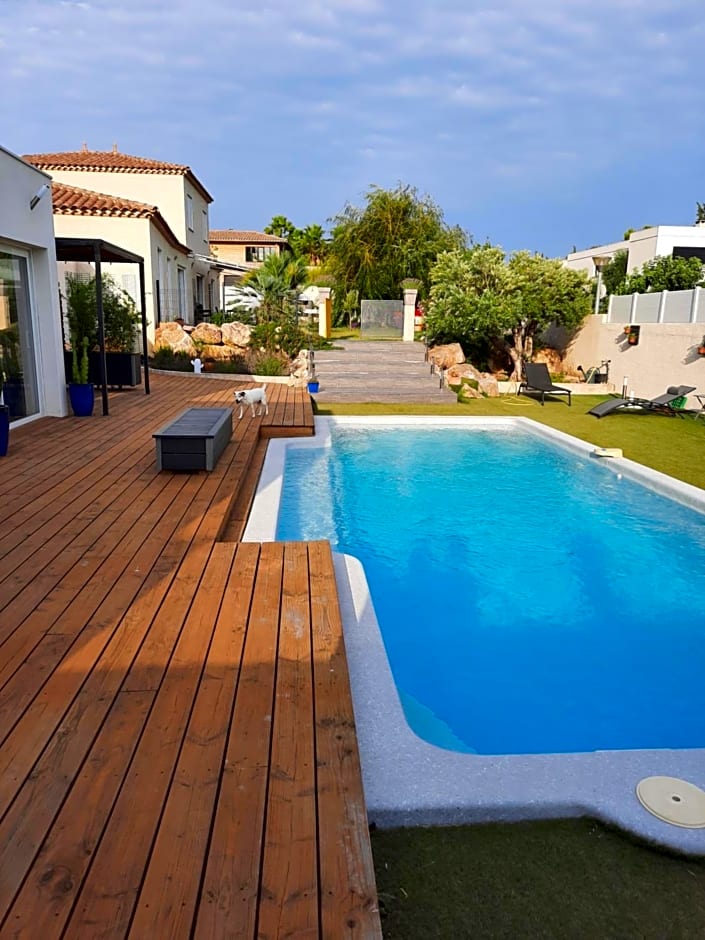 La villa du saule