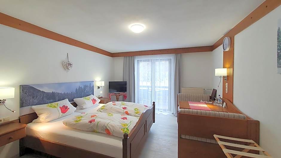 Hotel Garni Haus Alpine - Chiemgau Karte inkl