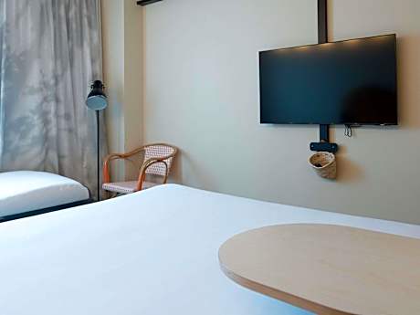 Standard Room with One Double Bed and One Sofa