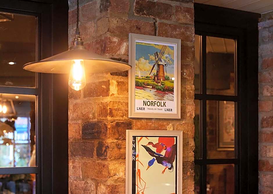 The Kings Head Wroxham by Greene King Inns