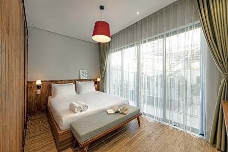 Double Room with Patio