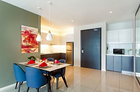 Executive Two Bedroom Suite