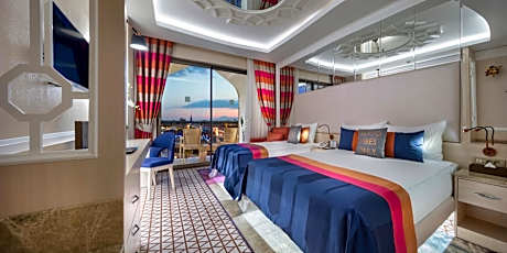Standard Double or Twin Room with Pool View