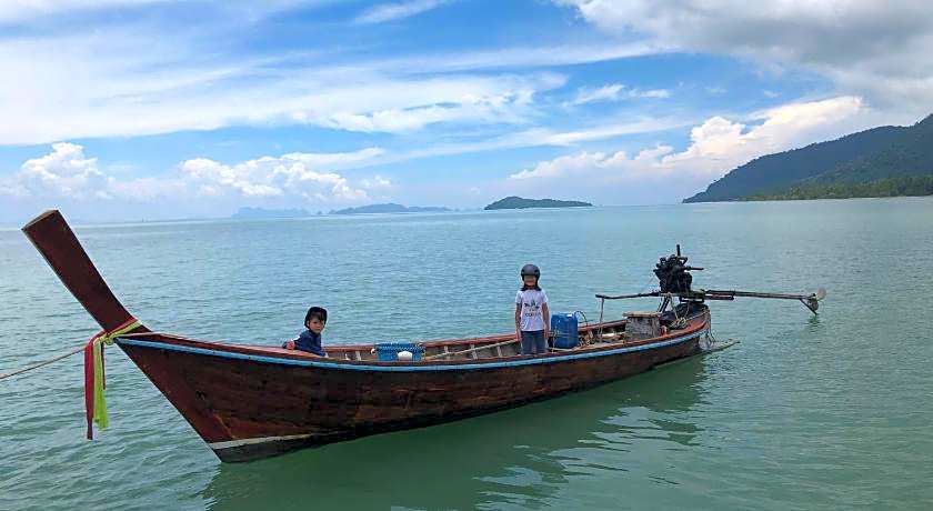 The mangrove old town