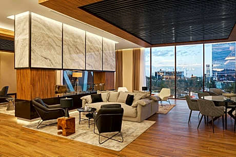 AC Larger Guest Room, Larger Guest room, 2 Double, City view