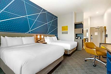 Queen Room with Two Queen Beds - Disability Access/Non Smoking