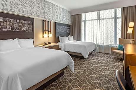 Queen Room with Two Queen Beds - Non-Smoking