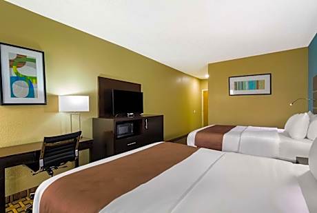 2 Queen Beds, Nonsmoking