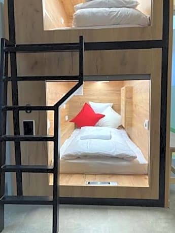 Single Bed in Dormitory Room