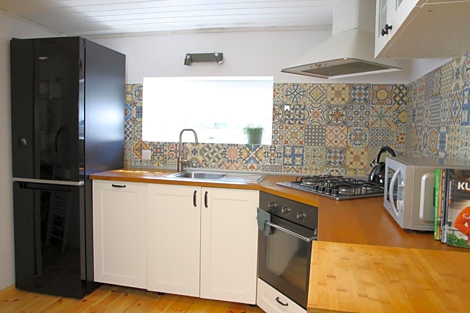 Grygielówka nad jeziorem - sauna & jacuzzi