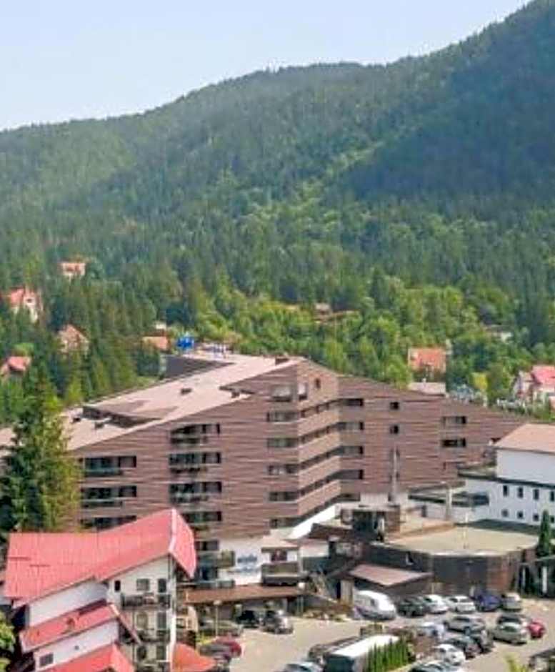 Alpin Aparthotel Ap 508 Poiana Brasov- acces la piscină gratuit