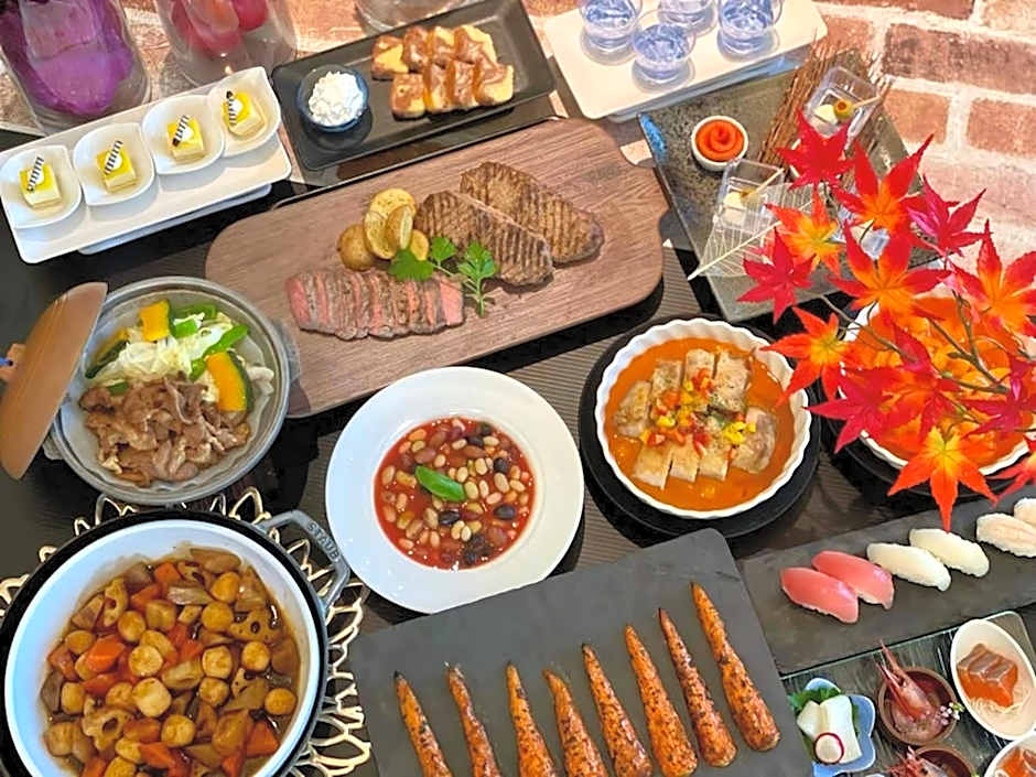 Biei Shirogane Onsen Hotel Park Hills