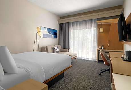 King Room with Sofa Bed
