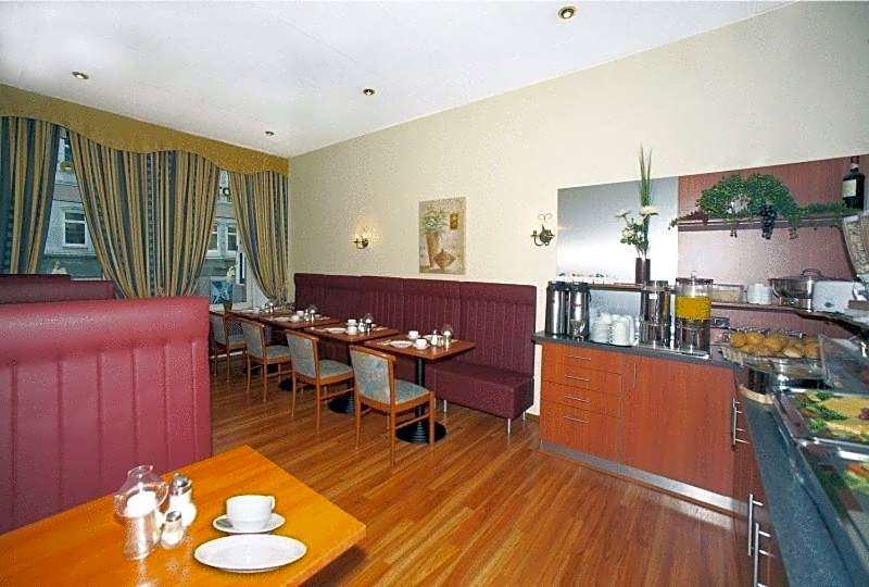 Hotel Terminus am Hauptbahnhof