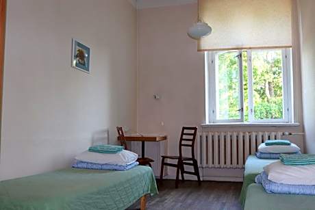 Triple Room with Shared Bathroom